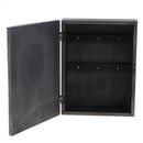 DIY Home Furniture Decoration Wooden Key Box Case Holder Wall Mounted 6 Hook C