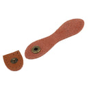 10 Sets Leather Buckles Purse Hasp Clasp Buttons for DIY Leather Bags Decor