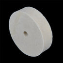 3'' inch Felt Polishing Wheel 10*76*20mm Felt Wool Buffing Polishers PadOZ