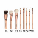 Pro 8pcs Makeup Brush Set Foundation Eyeshadow Eyeliner Lip Brush Tool BX BX