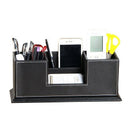 Desk Stationery Organizer Storage Box Pen Pencil Holder Business Cards Stan