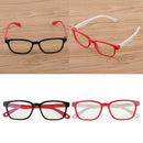 2PCS Kids Blue-blocking Eyeglasses Children Glasses