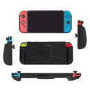 Protective Case TPU Shell Built-in Card Slot w/Stand Wrist Strap for Switch