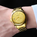Fngeen Luminous Mens Skeleton Watches Steampunk Fashion Automatic Skeleton  V4J6