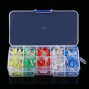 300x 3V 20mA 3mm 5mm LED Bulb LED Lamp LED Light Assorted Emitting Diodes ZYV