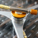 Picnic Camping Stove Burner Split Converter Connector Converter Gas Adapter Z8V5