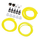 5 Feet 3 Sizes Fuel Line Hose with Snap In Primer Bulb, Primer Pouland Bulb,