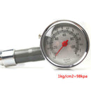 2x Auto Car Motorcycle Tire Tyre Air Pressure Gauge Dial Meter Vehicle  LDE