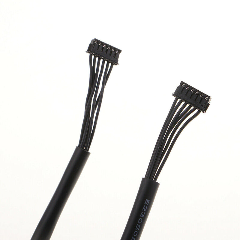 2 Pieces 1:10 Sensored ESC Motor Sensor Cable for RC Car Buggy Crawler