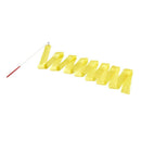 Gym Dance Ribbon Rhythmic Art Gymnastic Streamer Twirling Rod Stick U3M7