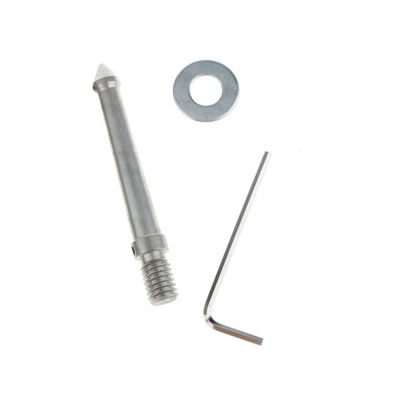 1 Set Long 8cm Tripod Monopod Spikes Nail with 3/8inch Thread Universal