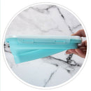 1Pcs Food Grade Silicone Lunch Box Folding Eco-Friendly Food Container Bent