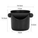 ABS Shock-absorbent Coffee Slag Bucket Anti Slip Grind Dump Bin Waste Bin
