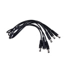 5 way guitar effect pedal daisy chain power supply cable splitter copper wire %x