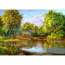5D DIY Full Drill Diamond Painting Cross Stitch Embroidery Kit (Scenery02)