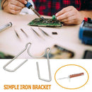 M-stand Soldering Iron Stand Stainless Steel Rack Bracket Holder for TS100