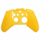 Soft Silicone Gel Protective Skin Cover Case for XBOX ONE Controller Orange