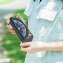 DIY Diamond Painting Leather Eyeglasses Storage Box Case Sunglasses Holder