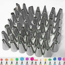 48Pc Useful Tulip Flower Cake Icing Piping Nozzles Decorating Tips Baking Tools