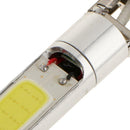 2x Super Bright H3 COB Car Led Front Headlights Light Fog Bulb Lights 12v