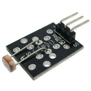KY-018 photosensitive Optical Sensitive Resistance Light module detects res R6I9