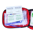 31pcs/pack Travel Outdoor Emergency Box Case First Aid Kit