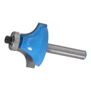 Durable Alloy Radius Round Over Router Bit Wood Milling Cutter 1/4'' Shank