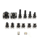 140x momentary tactile push button switch micro SMD SMT tact switches 14types MO
