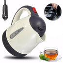 1000ML Car Hot Kettle Portable Water Heater Travel Auto for Tea Coffee 304