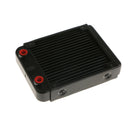 G1/4 Aluminum Computer Radiator 18 Pipe 120mm Cooling For CPU Led Heatsink