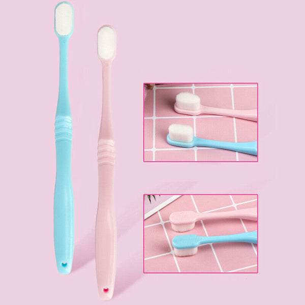Micro-Nano Toothbrush 10000 Small Hair Soft and Not Hurt Gums Good Cleaning F4C3