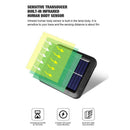 Solar Power Motion Sensor Light Outdoor Garden Floodlight-Security 100LED L Q7V0