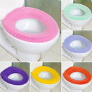Soft Washable Toilet Seat Pad Lid Top Cover Closestool Bathroom Warmer HotOZ