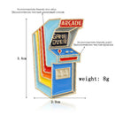 Cartoon Cute Game Machine Brooches Jacket Badges Hat Scarf Decor Jewelry
