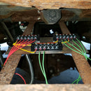 5x Block/Strip 6Position 25A Wire Barrier Dual Row Screw Terminal Panel