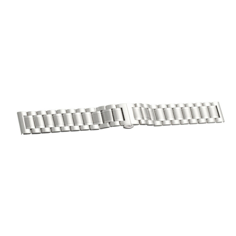 Stainless Steel Wristband and Butterfly Closure For for HUAWEI Watch Sliver