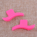 4Pcs Cat Eye Eyeliner Wing Stamps Easy to Makeup Tool Silicone Mold 2X Shape NEW