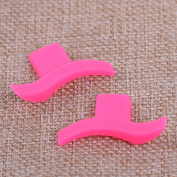 4Pcs Cat Eye Eyeliner Wing Stamps Easy to Makeup Tool Silicone Mold 2X Shape NEW