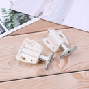 5Pcs door latch push to open wardrobe cupboard drawer door latch catch touch  Kw