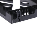 5.25 Optical Drive Position to 3.5 to 2.5 inch SSD 8CM Fan Hard Drive Hol 3C