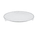 Stainless Steel Metal BBQ Grill Net Grate Pot Rack Mat Picnic Cooking Tool