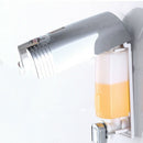 Single Soap Dispenser Wall Mounted Liquid Soap Shampoo Dispenser Shower Hel