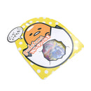 50 x Creative Gudetama Lazy Egg Sealing Stickers Diary Label Stickers Pack Decor
