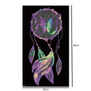 5D Dream Catcher Diamond Painting Embroidery DIY Cross Stitch Home Decor