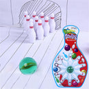 Creative Children Mini Marbles Bowling Set Kindergarten Baby Indoor Sports Toy3C