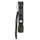 T6 Telescopic Focusing Flashlight USB Outdoor Mini Aluminium Alloy Torch