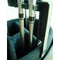 BLACK Iron Club Holder 9 Holders Golf Bag Diver Putter Organizer Golfer Aids
