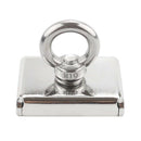 Rectangle Super Strong Neodymium Magnet, Strong Fishing Magnet With Eyebolt