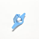Blue 5 Pcs Thumb Thing Book Page Holder Various Function Bookmark`US