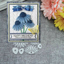 New Petal Metal Cutting Dies Stencil DIY Scrapbooking Album Paper Card Embossing